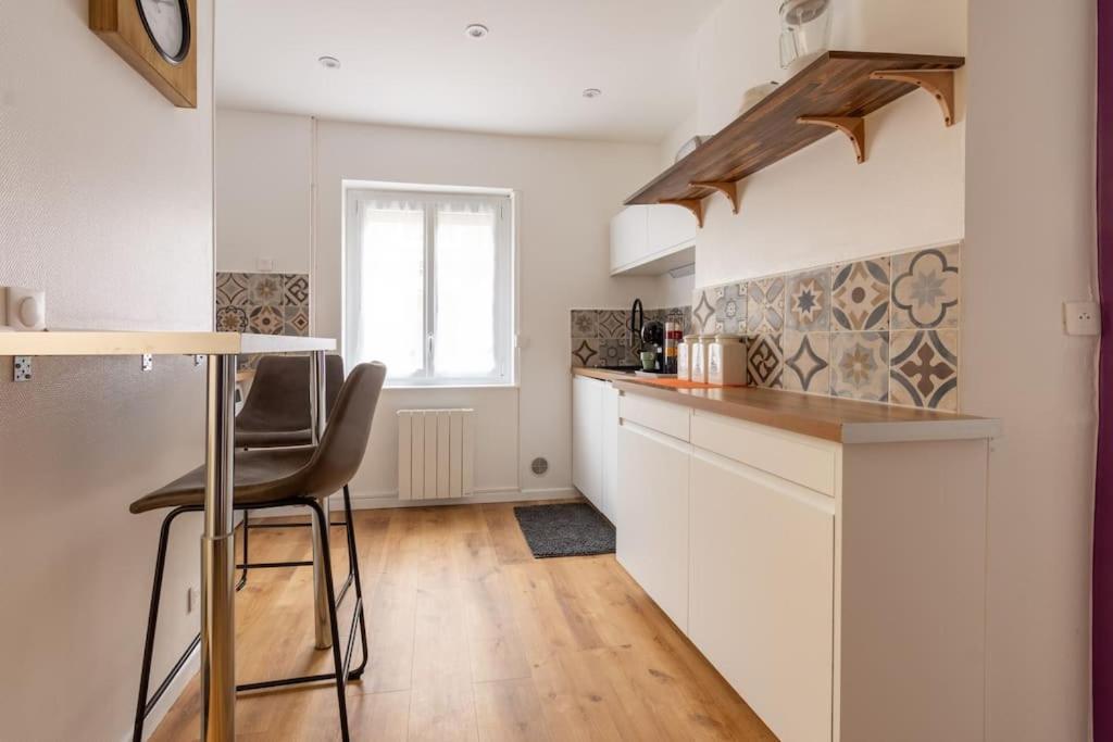 Appartement Centre Ville Calais Buitenkant foto