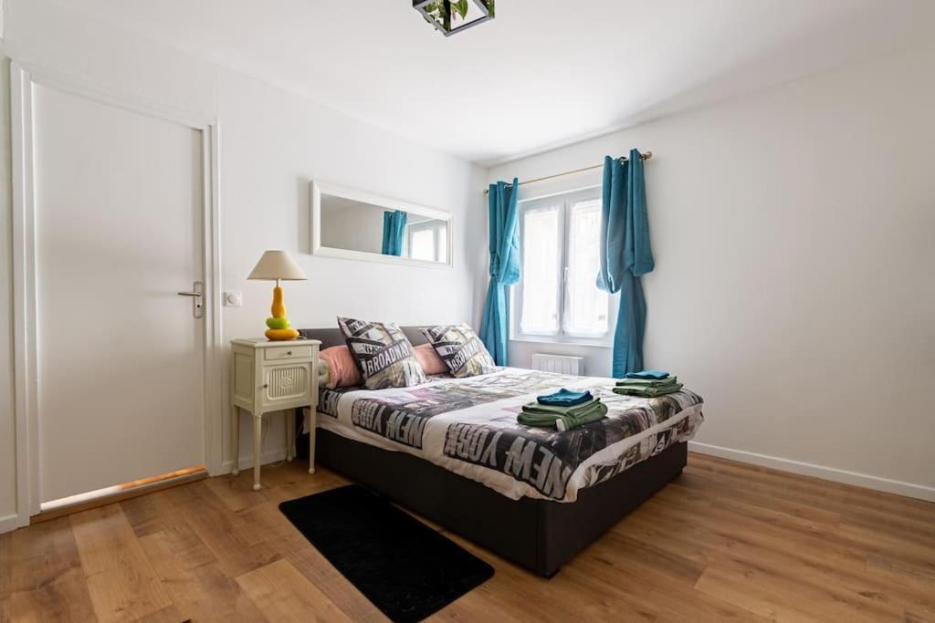 Appartement Centre Ville Calais Buitenkant foto