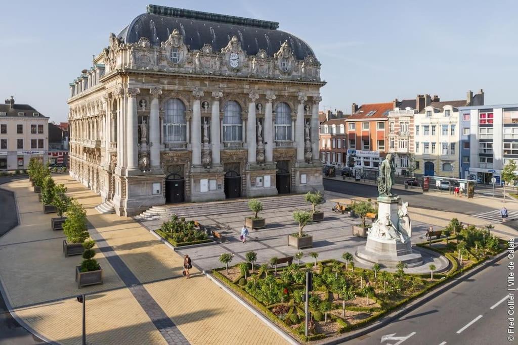 Appartement Centre Ville Calais Buitenkant foto
